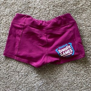 Reebok crossfit games shorts